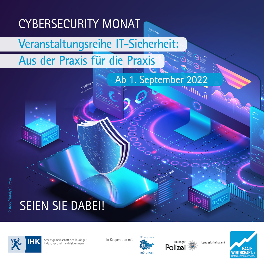 CYBERSECURITY MONAT