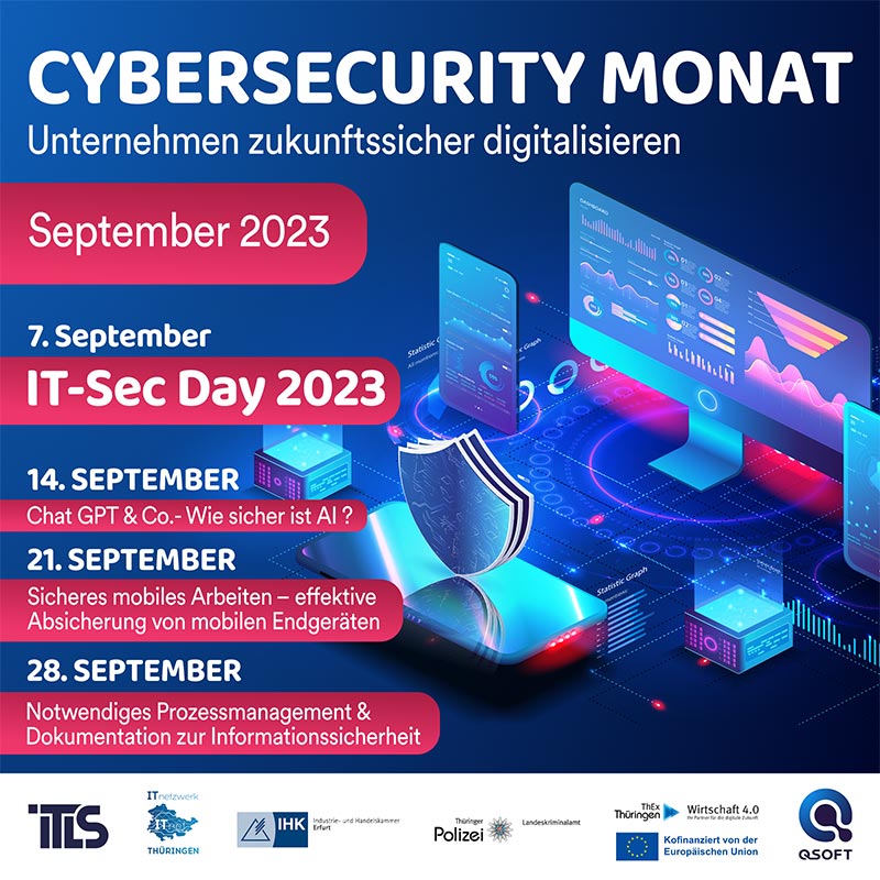 CYBERSECURITY MONAT